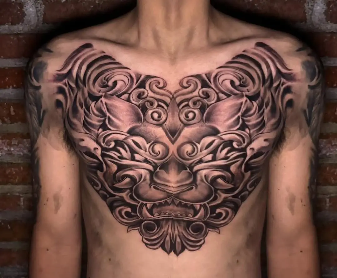 Black and Grey Tattoo